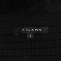 Patrizia Pepe Lavorato a maglia in nero