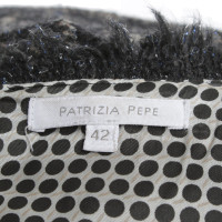 Patrizia Pepe Top avec des franges