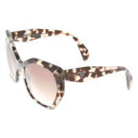 Prada Havana pattern sunglasses