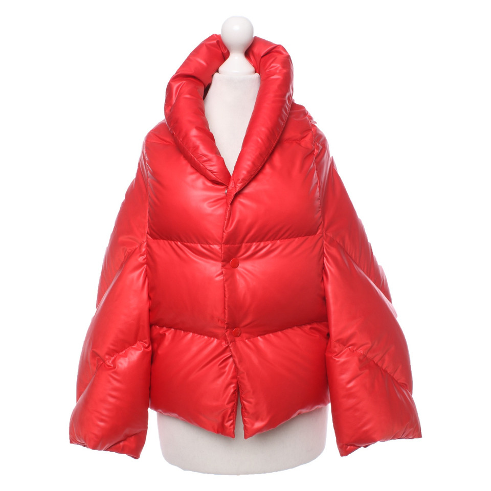 Comme Des Garçons Giacca/Cappotto in Rosso
