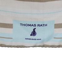 Thomas Rath Zijden sjaal met motief druk