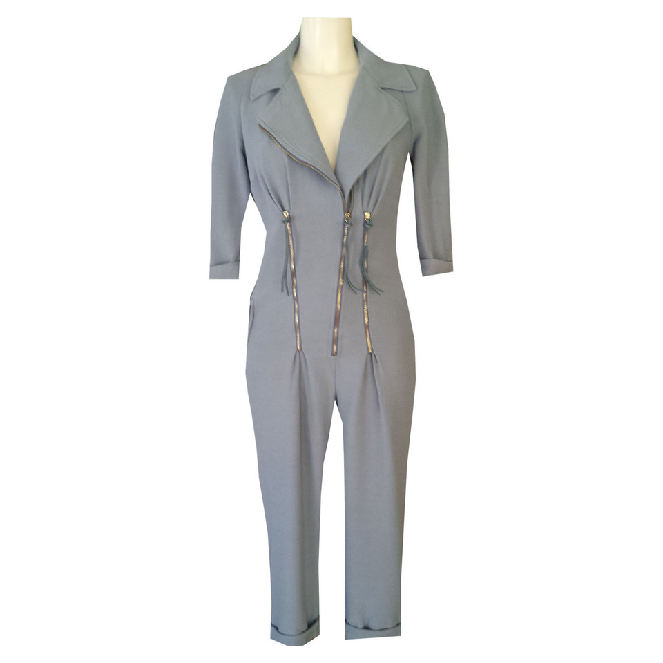 Elisabetta Franchi Jumpsuit in Blau