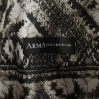 Arma Jacket/Coat Leather in Brown