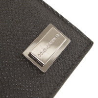 Dolce & Gabbana Card holder in black