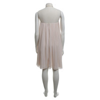 French Connection Pleated dress in nude