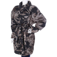 Norma Kamali Camouflage coat