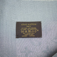 Louis Vuitton Monogram glansdoek antraciet