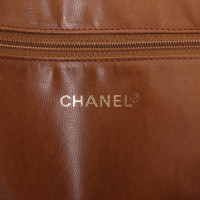 Chanel Große Schultertasche in Braun