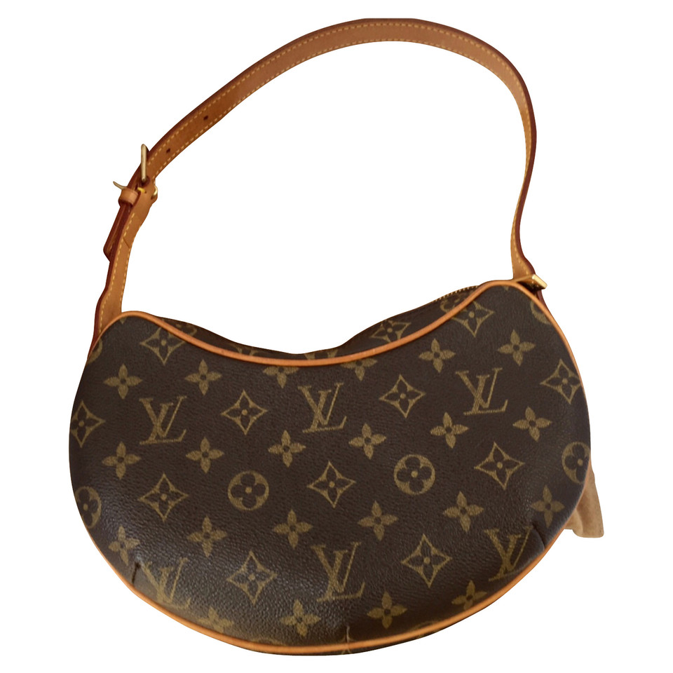 Louis Vuitton Croissant aus Canvas