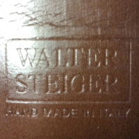 Walter Steiger Stiefeletten mit Fellbesatz