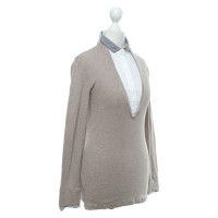 Brunello Cucinelli Top in beige