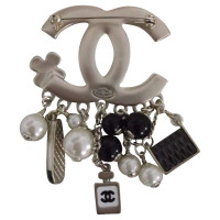 Chanel Brooch with charms
