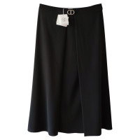 Hermès Skirt Silk in Black