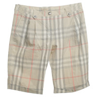 Burberry Shorts mit Nova-Check-Muster