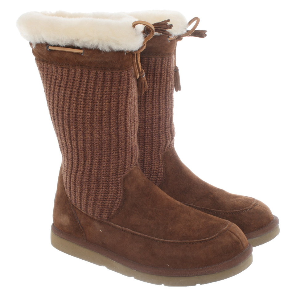 Ugg Australia Boots Suede in Brown