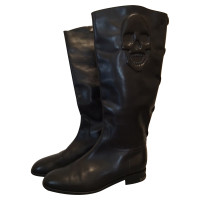Philipp Plein Leather boots 