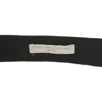 Stella McCartney Belt Silk in Black