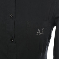 Armani Jeans Bovenkleding in Zwart