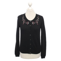 Blumarine Tricot en Coton en Noir