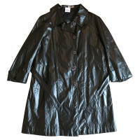 Chanel Trench coat in black