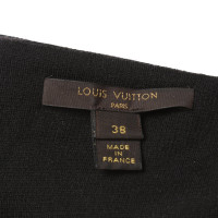 Louis Vuitton Vestito in Lana in Nero