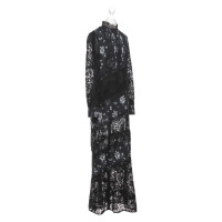 H&M (Designers Collection For H&M) Erdem x H & M Robe longue avec dentelle