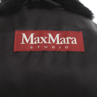 Max Mara Pelliccia in Black