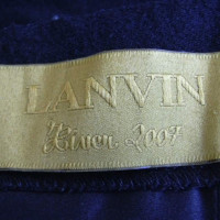 Lanvin Lanvin 2007 Ruffle Back Dress