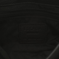 Escada Leather bag in black