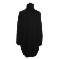 Armani Collezioni Wollen jas in zwart