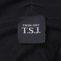Twin Set Simona Barbieri Vest in zwart