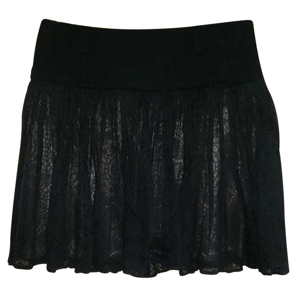 Max & Co Skirt Cotton in Black