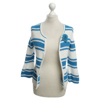 Marc Cain Jacket with striped pattern