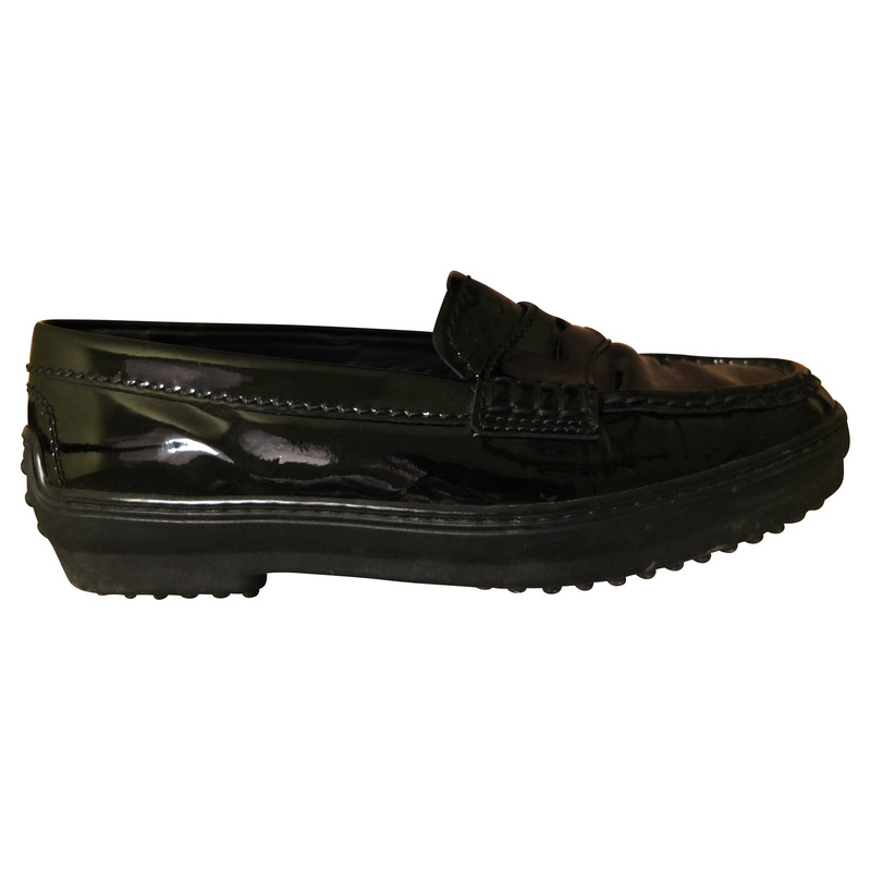 Tod's Loafer mit Plateau