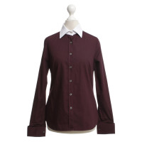 Paul & Joe Blouse with contrast collar