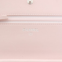Chanel clutch with chain