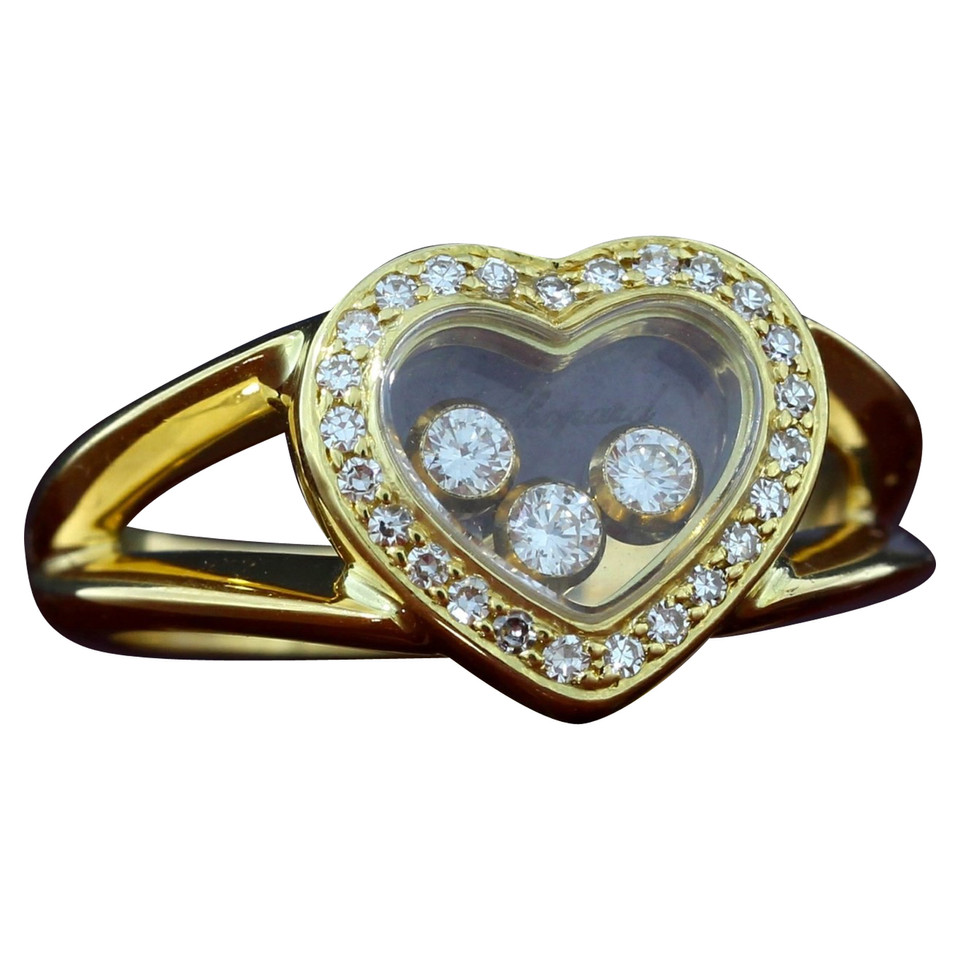Chopard "Happy Diamond Heart Ring"
