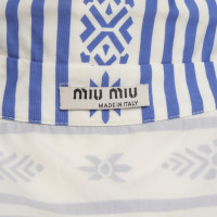 Miu Miu Blouse with patterns