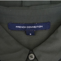 French Connection Blouse in donkergroen