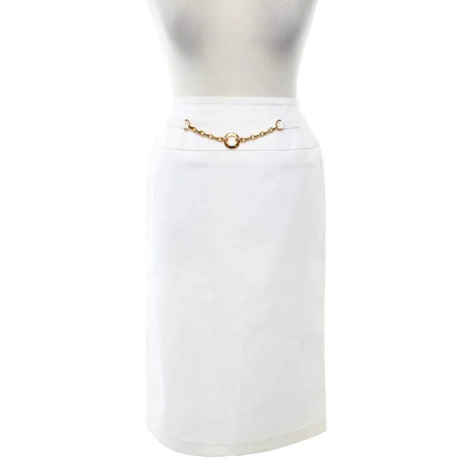 Céline Skirt in White
