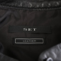 Set Leather dress