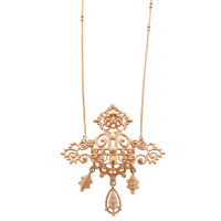Vivienne Westwood Necklace Red gold