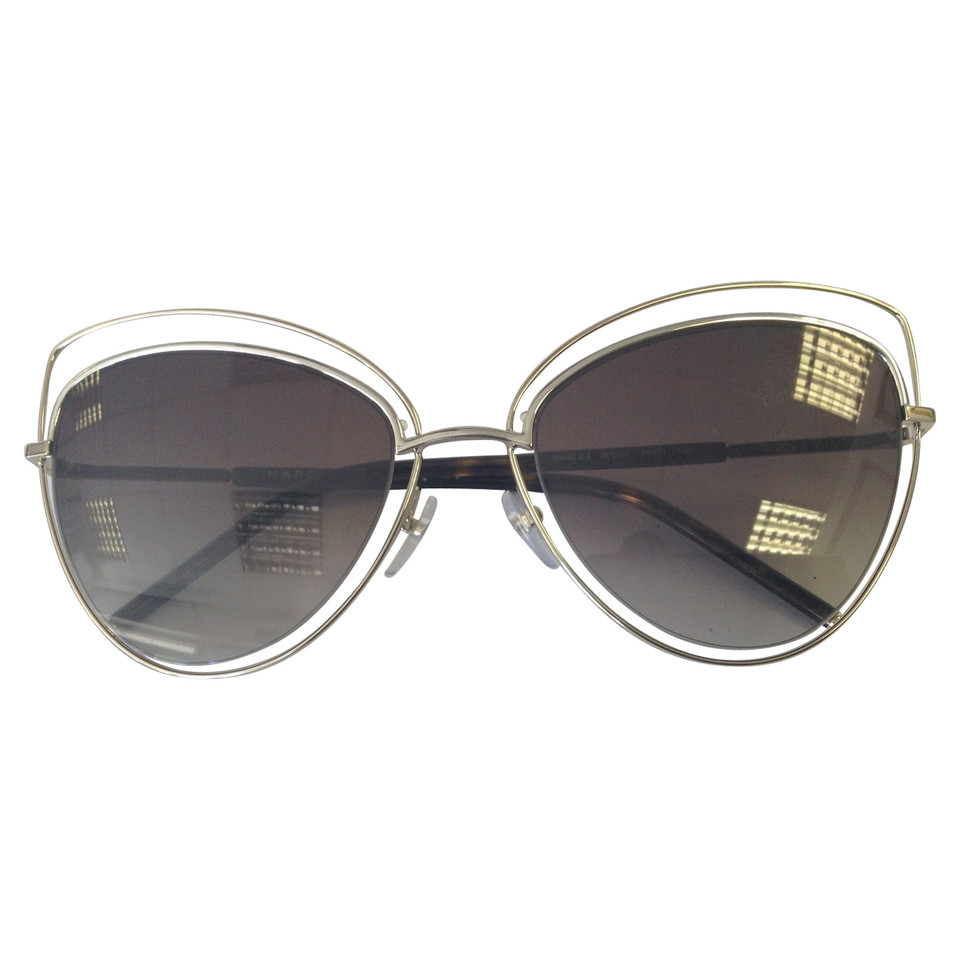 Marc By Marc Jacobs Sonnenbrille in Gold