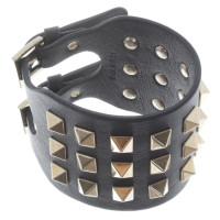 Valentino Garavani Leather bracelet with studs
