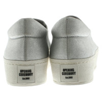 Opening Ceremony Slippers/Ballerinas in Silvery