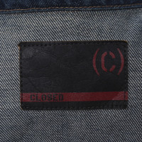 Closed Denim jasje in donkerblauw