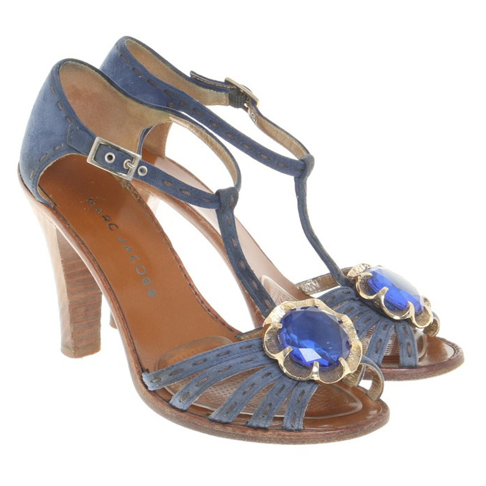 Marc Jacobs Sandals in Blue