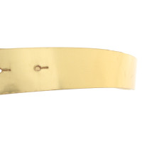 D&G Belt Leather in Gold