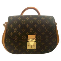 Louis Vuitton Handbag Leather in Ochre