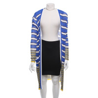 Missoni Knitted coat with striped pattern